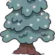 Festive tree small