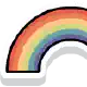 Footer rainbow full