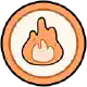 Guide icon fire