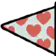 Heart flag