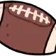 Prop mid american football