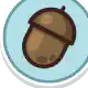 Prize ladder acorn brown